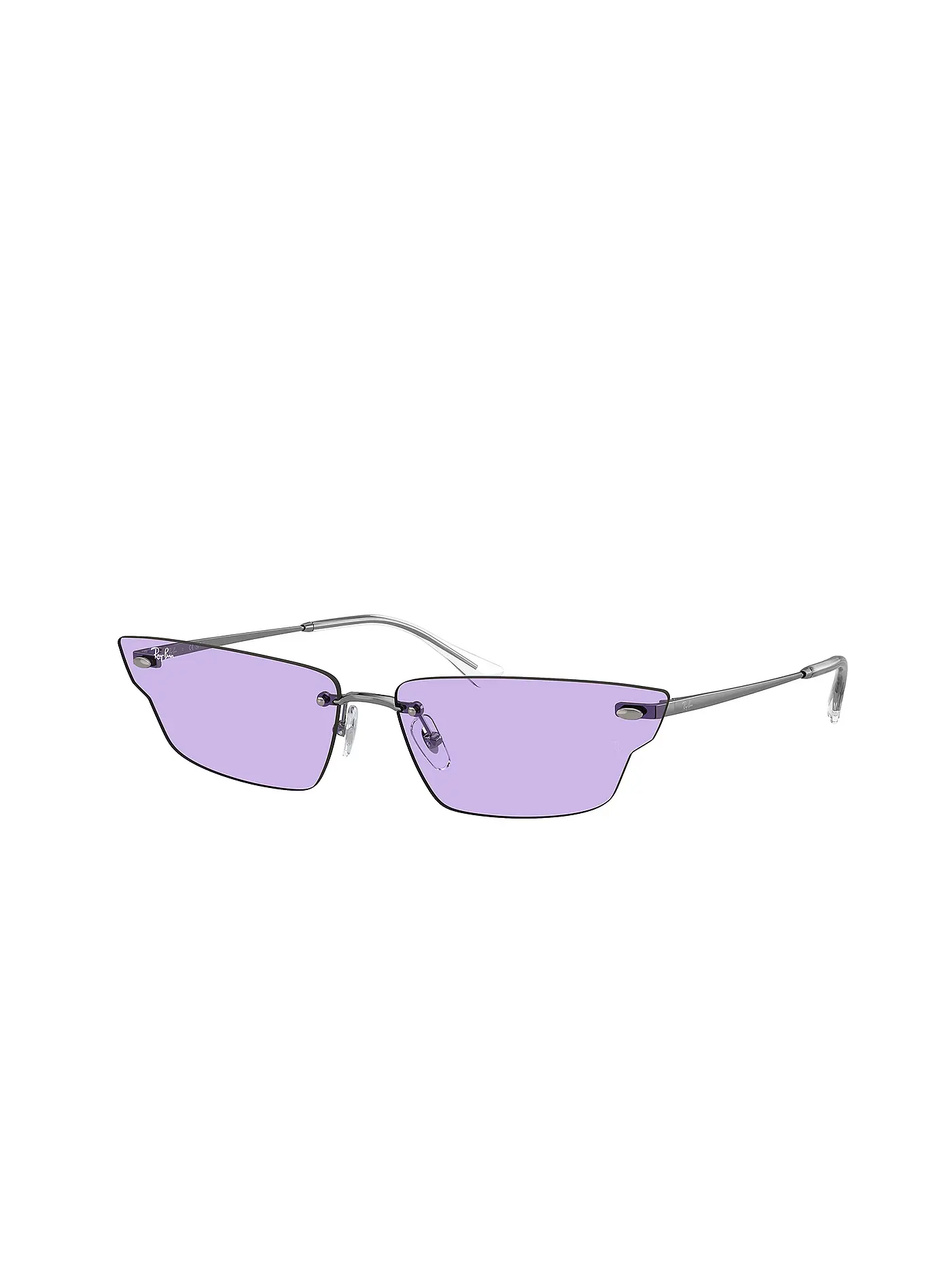 RAY BAN | Sonnenbrille 0RB3731/66 ANH | grau